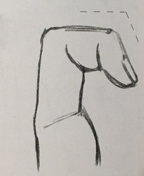 手指快速画法,弯曲的手指怎么画动漫