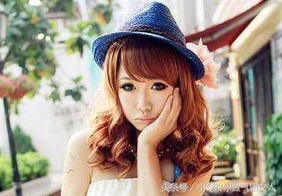 额头宽适合什么发型图片,额头窄额头高发型