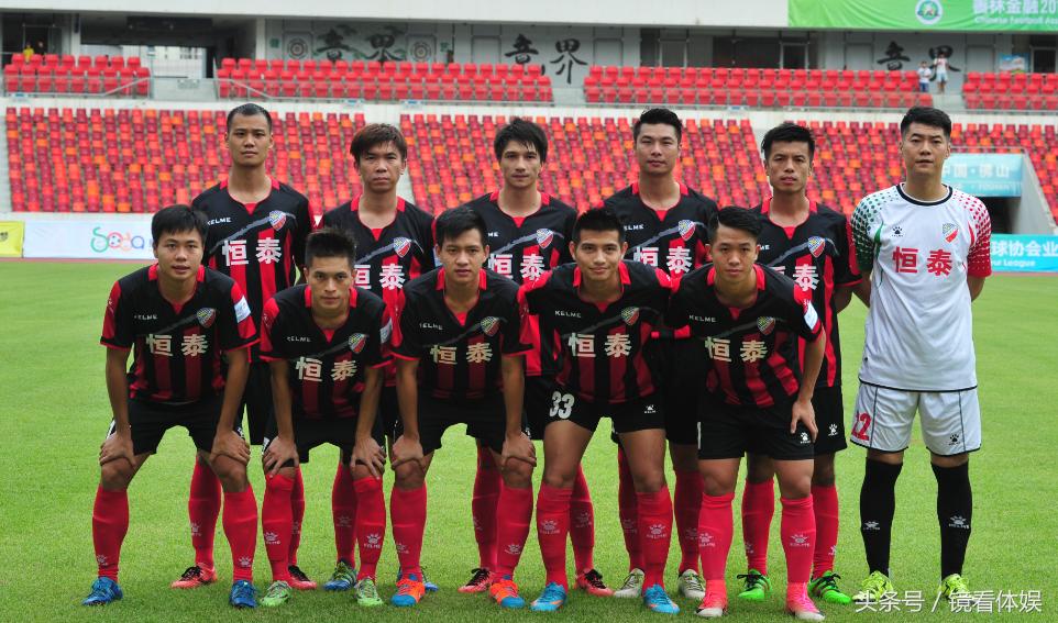 广东足坛传喜讯｜全国唯一用粤语布置战术的肇庆恒泰冲乙成功