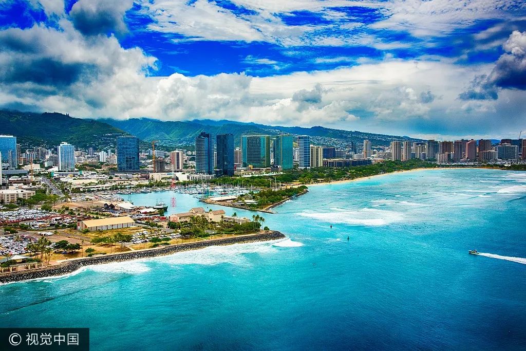 一封来自家乡的邀请函,夏威夷发来的邀请函