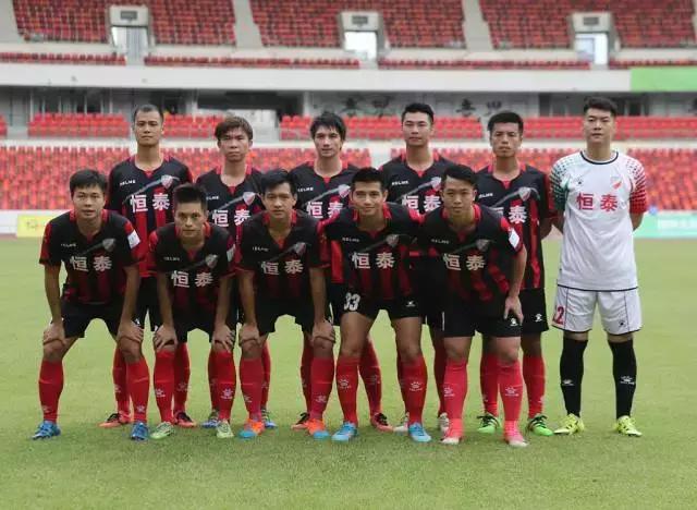 肇庆恒泰足球队人员名册,广东肇庆恒泰足球队