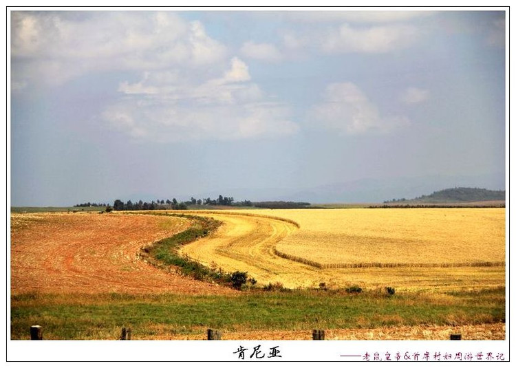 车上拍的路边风景，最真实的反映了一个国家人民的生存现状