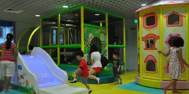 新加坡沉浸式亲子游乐园,新加坡园林儿童游乐区
