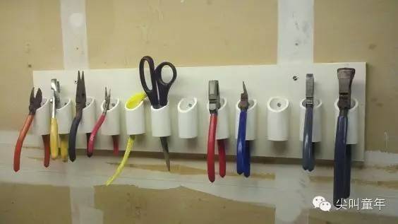 又省个几万！这些塑管改造的高大上玩具和家具技能get！