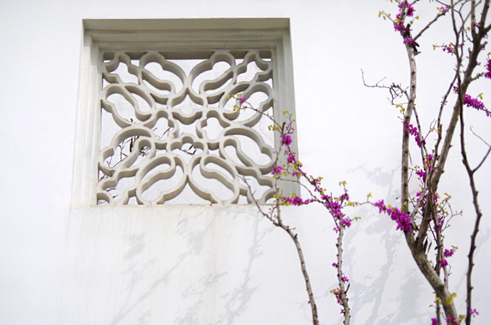 苏州穹窿山景区风景,苏州穹窿山半山腰