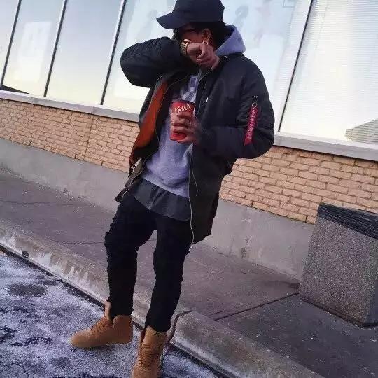 5张照片时尚潮流穿搭,50岁潮人穿搭