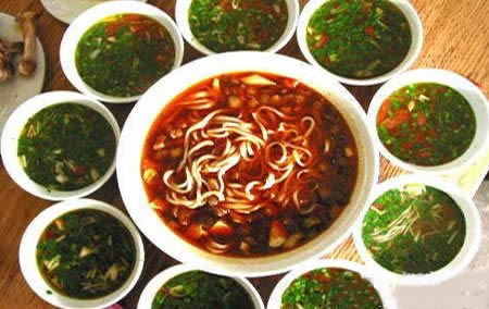 中华名小吃乾州四宝,陕西乾县四大名小吃