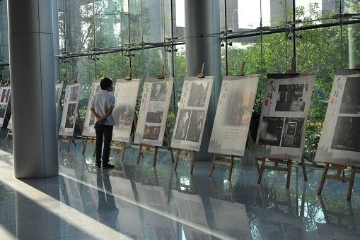 椒江潮人洪明辉，用相机记录乡愁