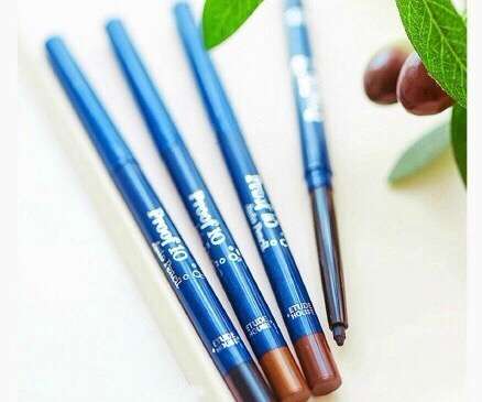 防晕染眼线笔,最近疯卖的人气眼线笔