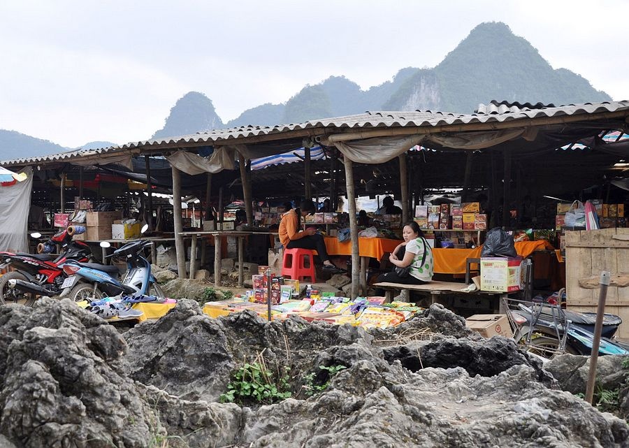 中国越南最大边贸市场,中越边贸市场