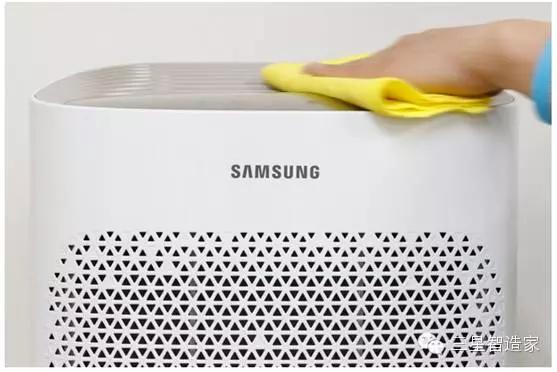三星空气净化器出风口清洗,三星空气净化器怎么清洗