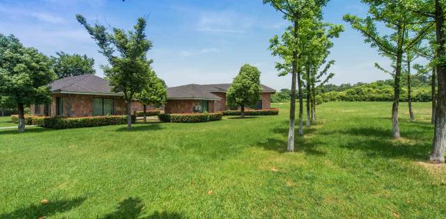 天目湖涵田半岛酒店独栋别墅,明星湖旅游度假区住宿