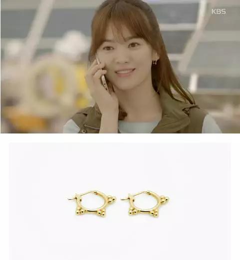 韩剧同款首饰,韩剧配饰女主角