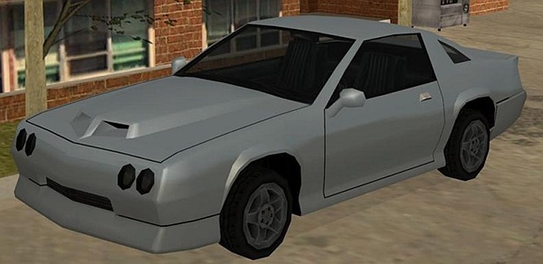 盘点侠盗飞车的车,感受游戏的魅力第一关