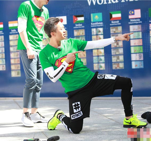 最新跑男穿的鞋子,跑男同款跑鞋