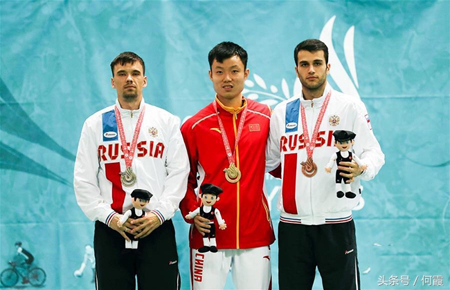 神!李矛弟子听障奥运夺两金“野心暴露了”