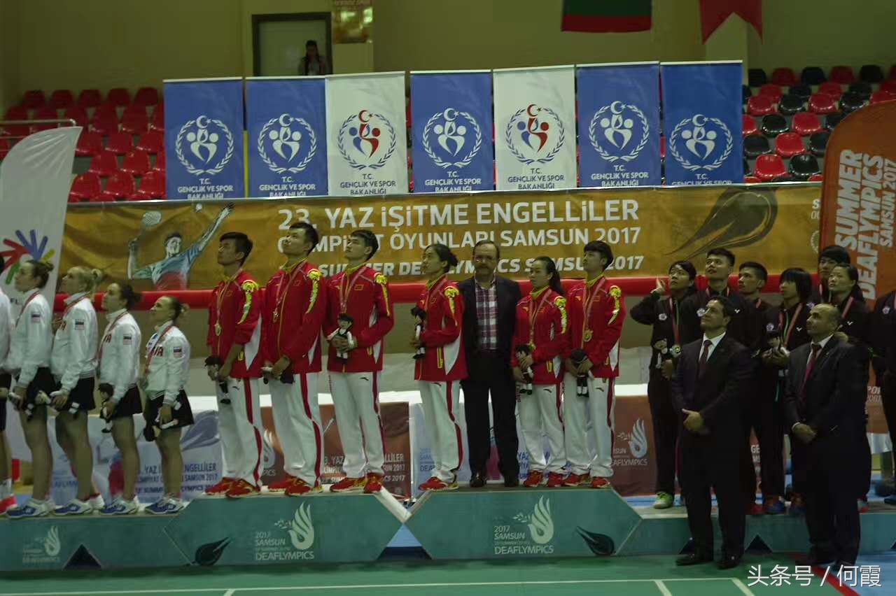 神!李矛弟子听障奥运夺两金“野心暴露了”