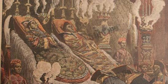 慈禧被取夜明珠当场腐烂,慈禧口里的夜明珠被谁盗了