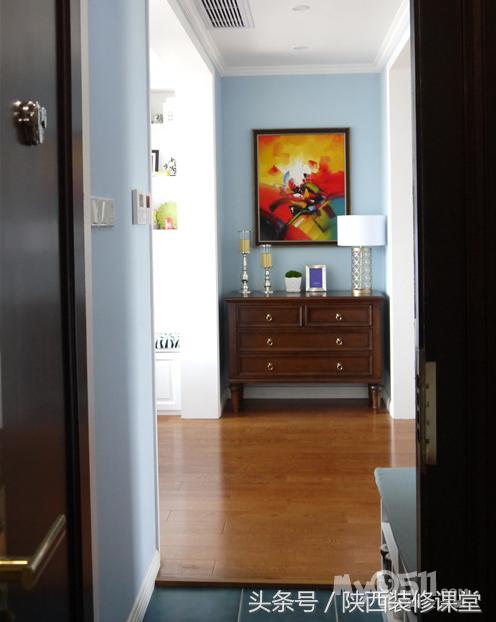 有点美式的感觉,有点情调的美式装修风格