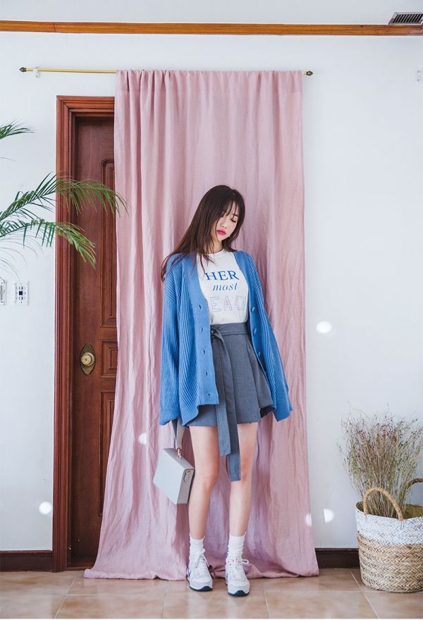 开衫毛衣搭配什么内搭好看,小香风百搭毛衣开衫