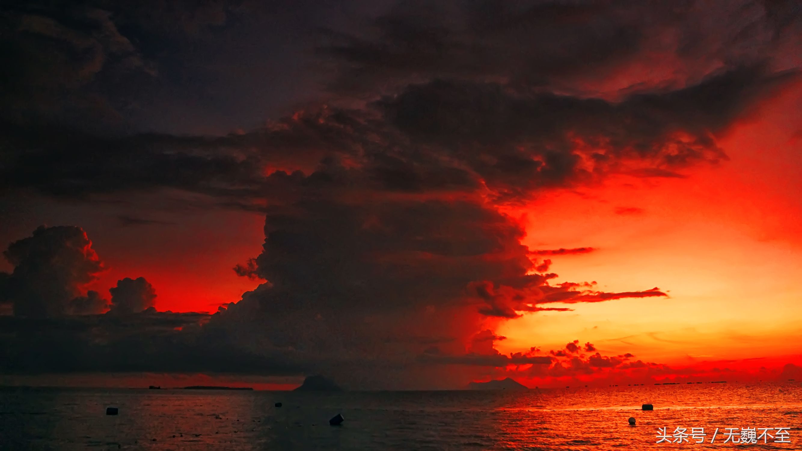 仙本那的日出图片,仙本那日出特别好看