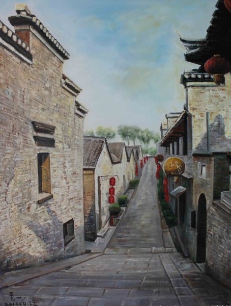 江南画家王一的足球人生