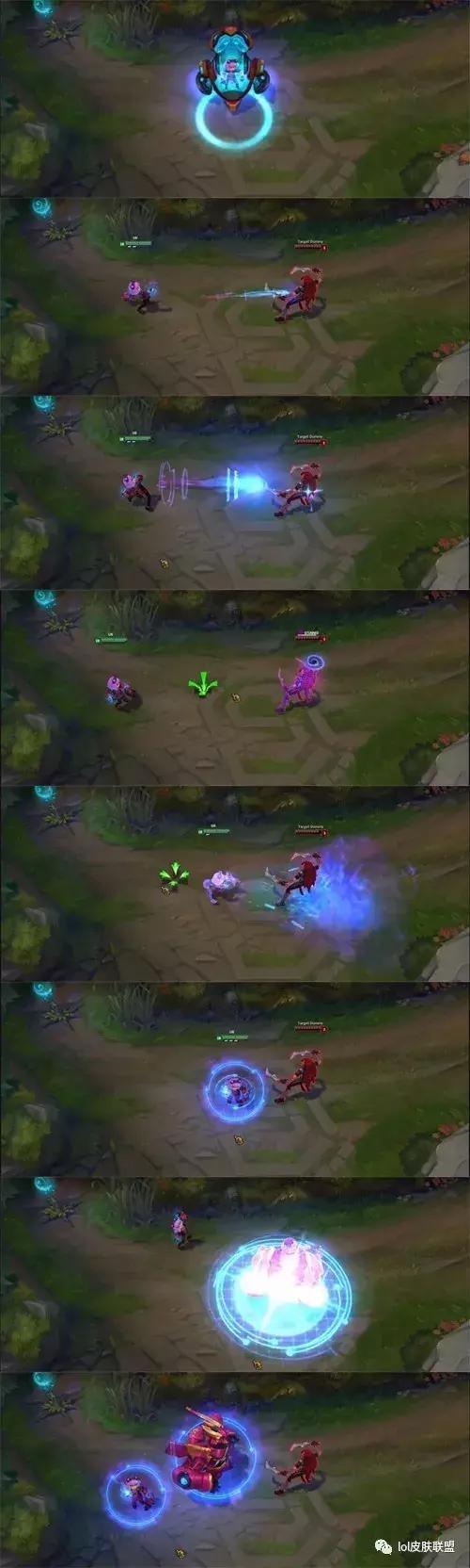 lol银河魔装机神奈德丽皮肤稀有吗,lol小鱼人的银河魔装机神皮肤特效