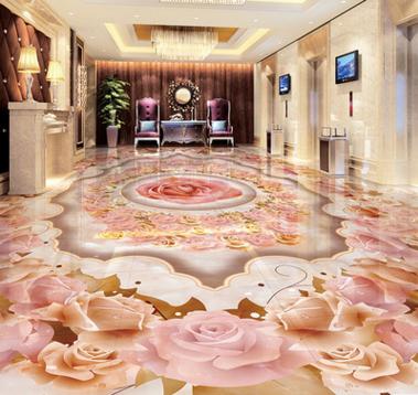 uv打印机瓷砖背景墙,亚克力uv背景墙效果图