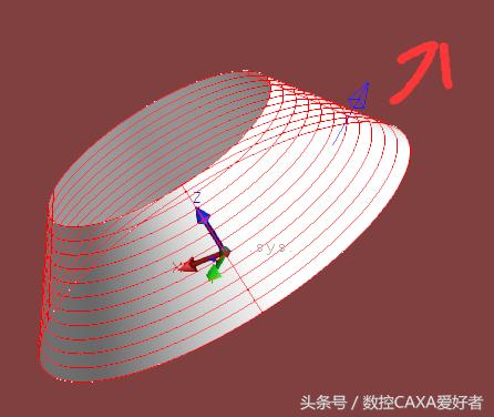 caxa斜面如何找正,caxa如何铣斜面
