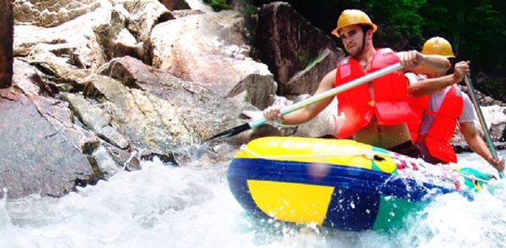 惠州雷公峡漂流,惠州漂流排行榜第一
