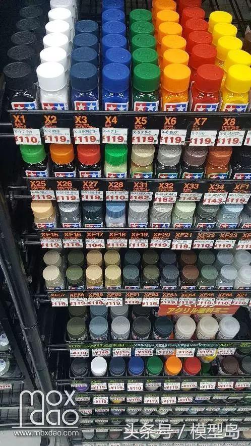 「游记」看看日本大阪有哪些模型店吧