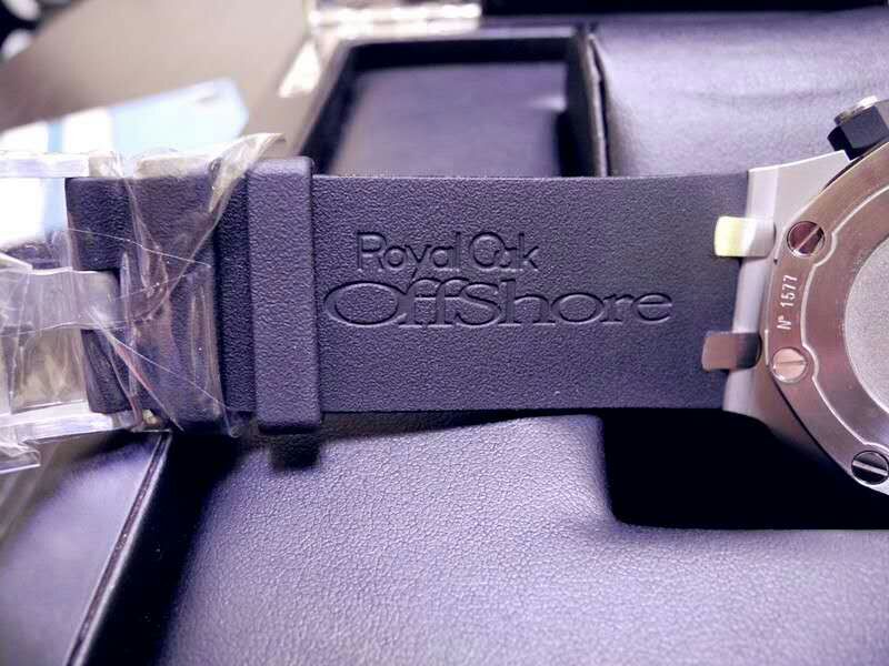 爱彼皇家橡树离岸型15710评测,爱彼皇家橡树离岸型5711