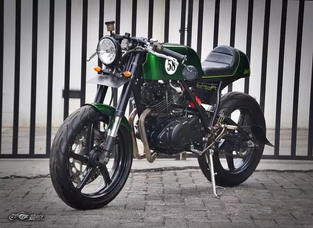 最新款铃木gn250介绍,经典铃木gn250摩托