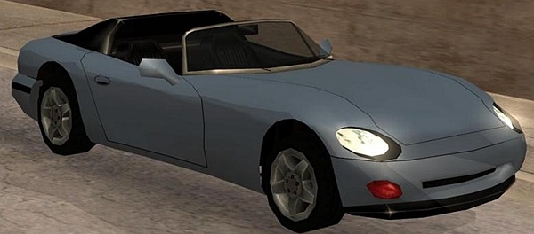 盘点侠盗飞车的车,感受游戏的魅力第一关