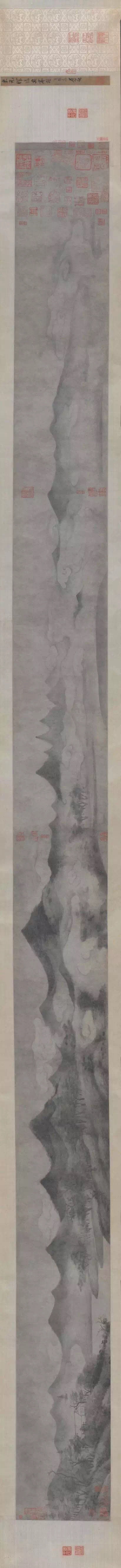 山水云烟意思,山水烟云作品