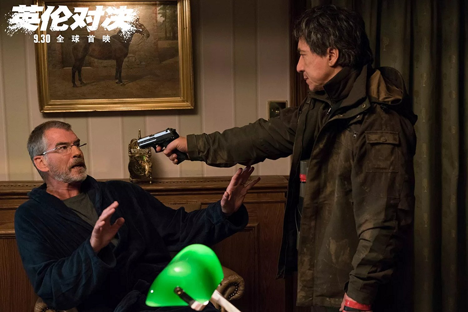 成龙英伦对决国外票房,英伦对决成龙演技