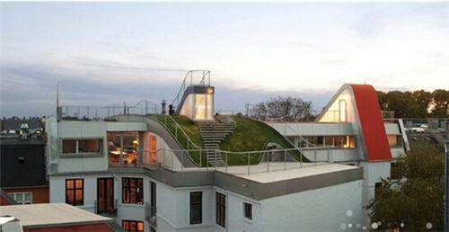 最好看的屋顶设计,25个世界上最酷炫的屋顶设计图片