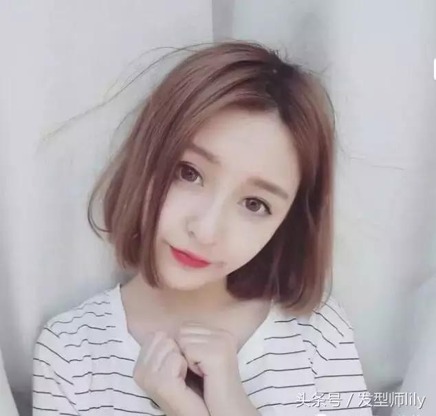 沙宣超短波波头教程,沙宣波波头发型图片