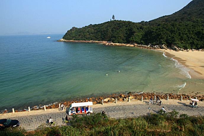 前往深圳最美的溪谷南澳杨梅坑，简直是另一个世外桃源！