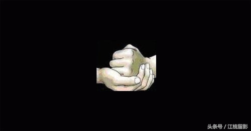 九字真言手印左右手顺序,兵家九字真言手印图解