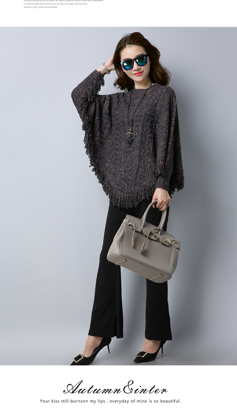 斗篷披肩最新款秋冬款针织套装,秋冬季针织衫开衫披肩外套女装