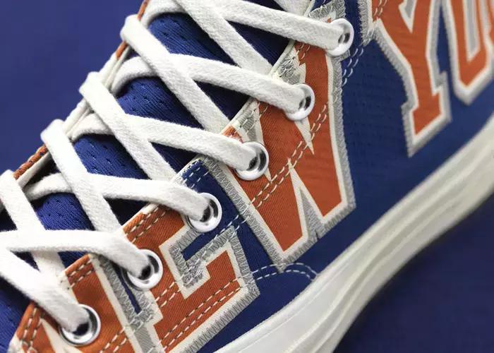 我的天,匡威居然把球衣裁开做了鞋面!