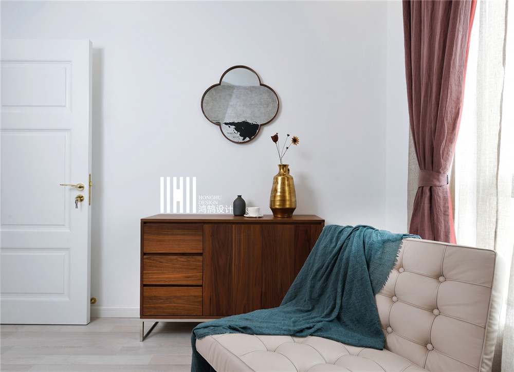 大家好，给大家介绍一下，这是我的新房子鸿鹄设计鹿晗