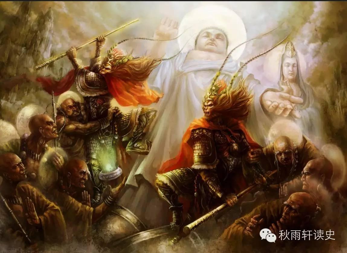 西游大秘密：保护唐僧的除了猴哥八戒沙僧，还有三十多位神仙？