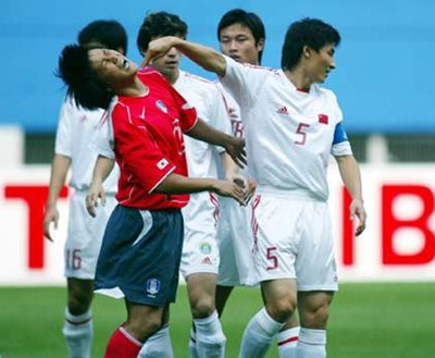 李玮峰谈中国足球比赛,足球名场面李玮峰