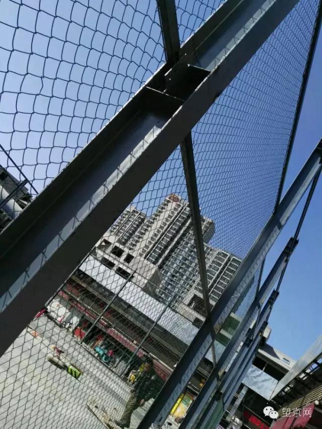 望京关注｜望京菜市场改建球场最新进展！