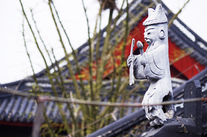 苏州穹窿山景区风景,苏州穹窿山半山腰