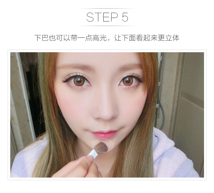 cezanne修容鼻影高光粉,cezanne修容粉