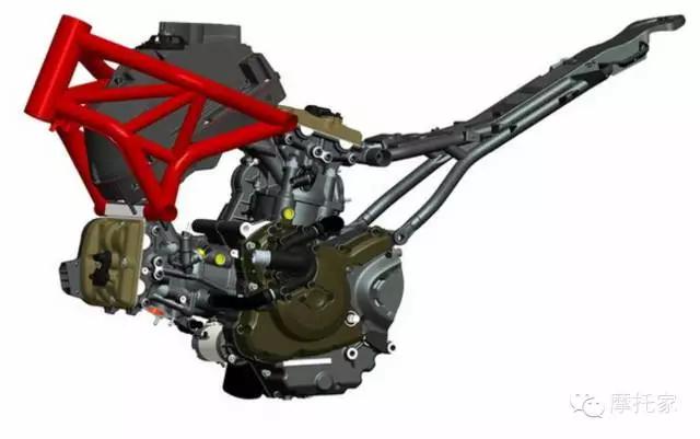 杜卡迪82118款和19款差别,大魔鬼摩托车杜卡迪经典款