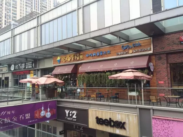 探访万达金街,一个万达的员工